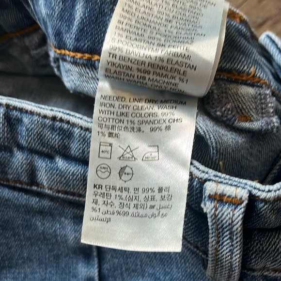 & Other Stories Blue Flare Jeans - Picture 8 of 11